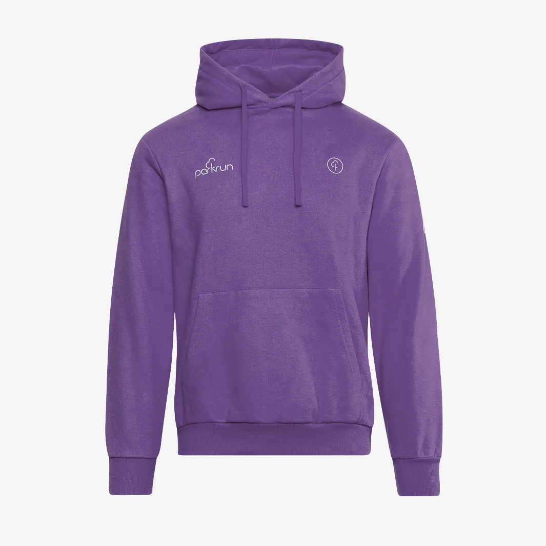 Women's volunteer purple 25 hoodie