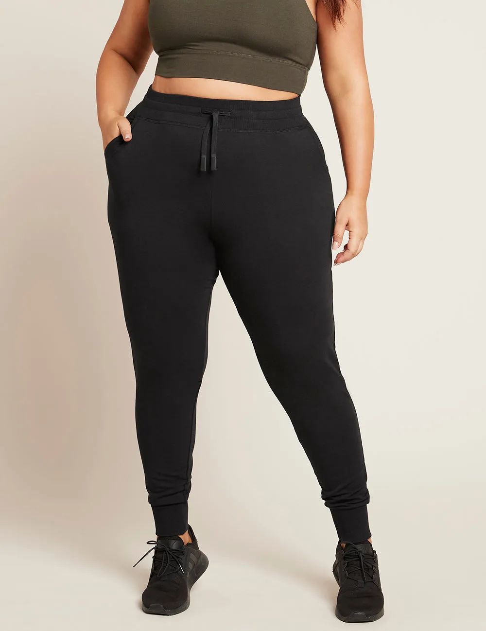 Women's Weekend Joggers - Black