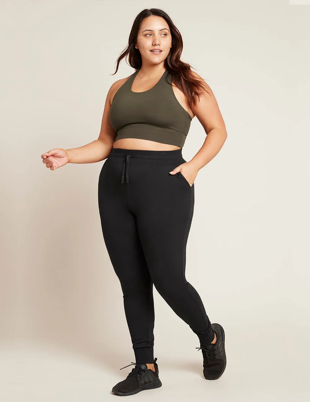 Women's Weekend Joggers - Black