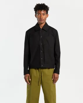 Worker Jacket in Black