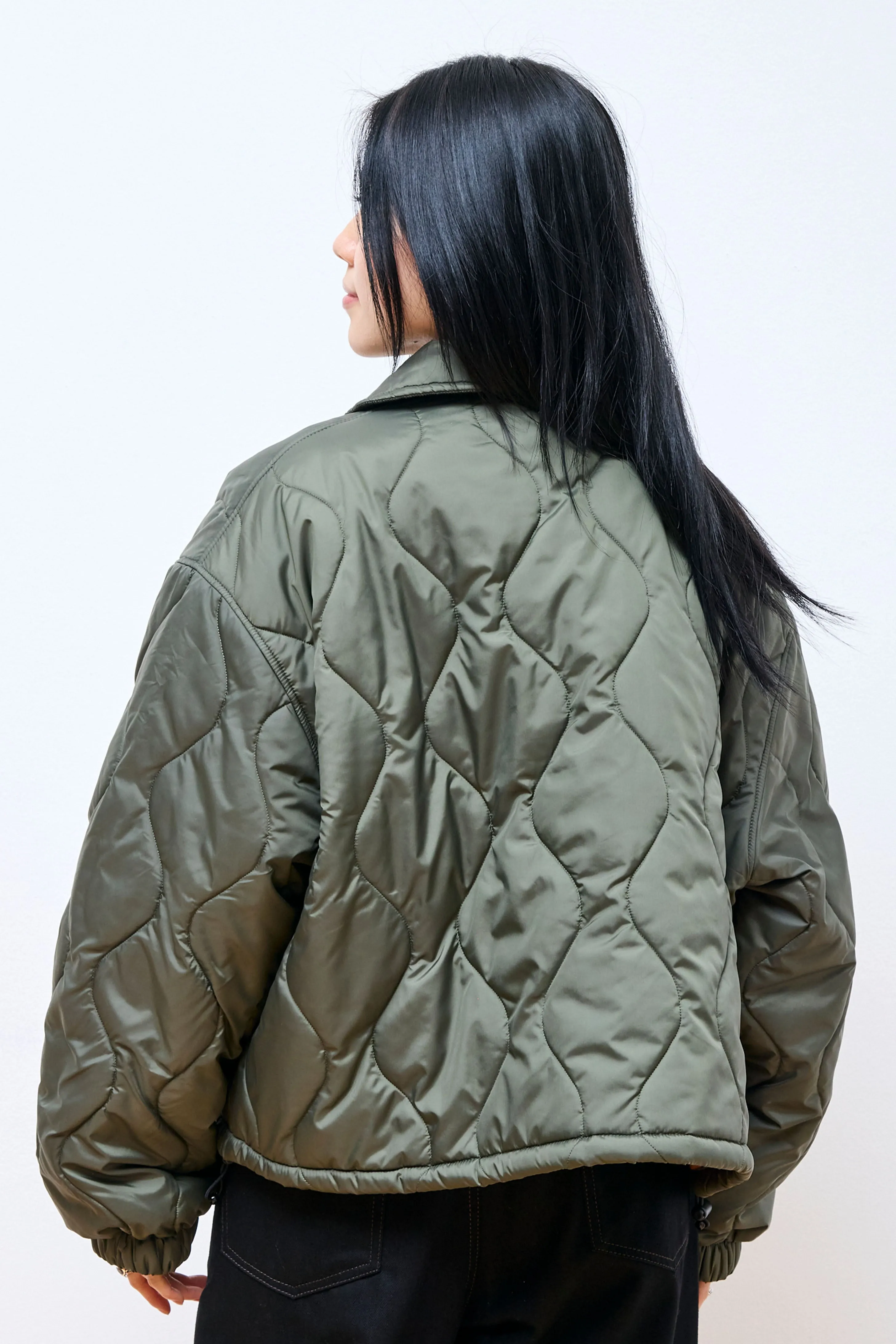 YMC x Lavenham Jacket Womens Olive