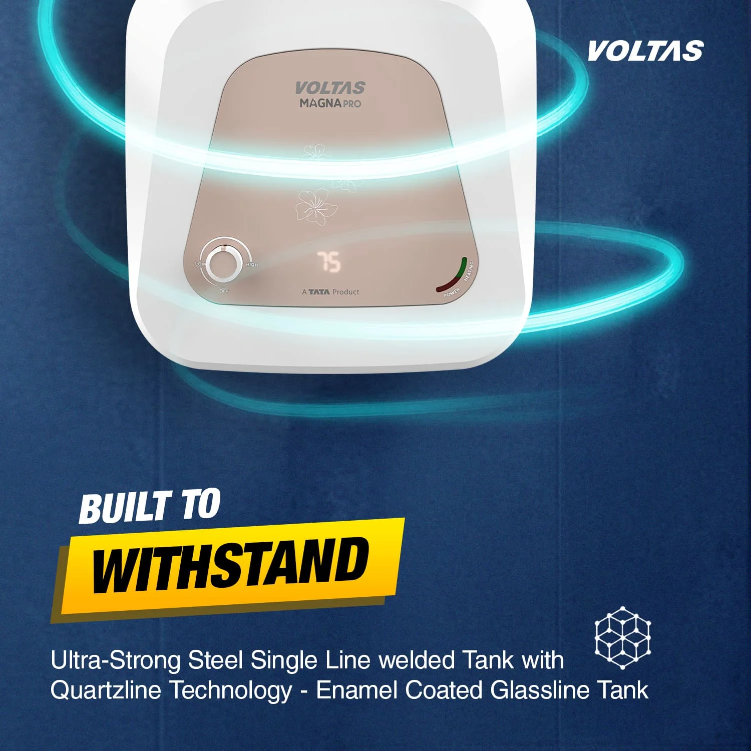 Voltas Magna PRO 5 Star Water Heater - 15L (2000 W) - Image 6