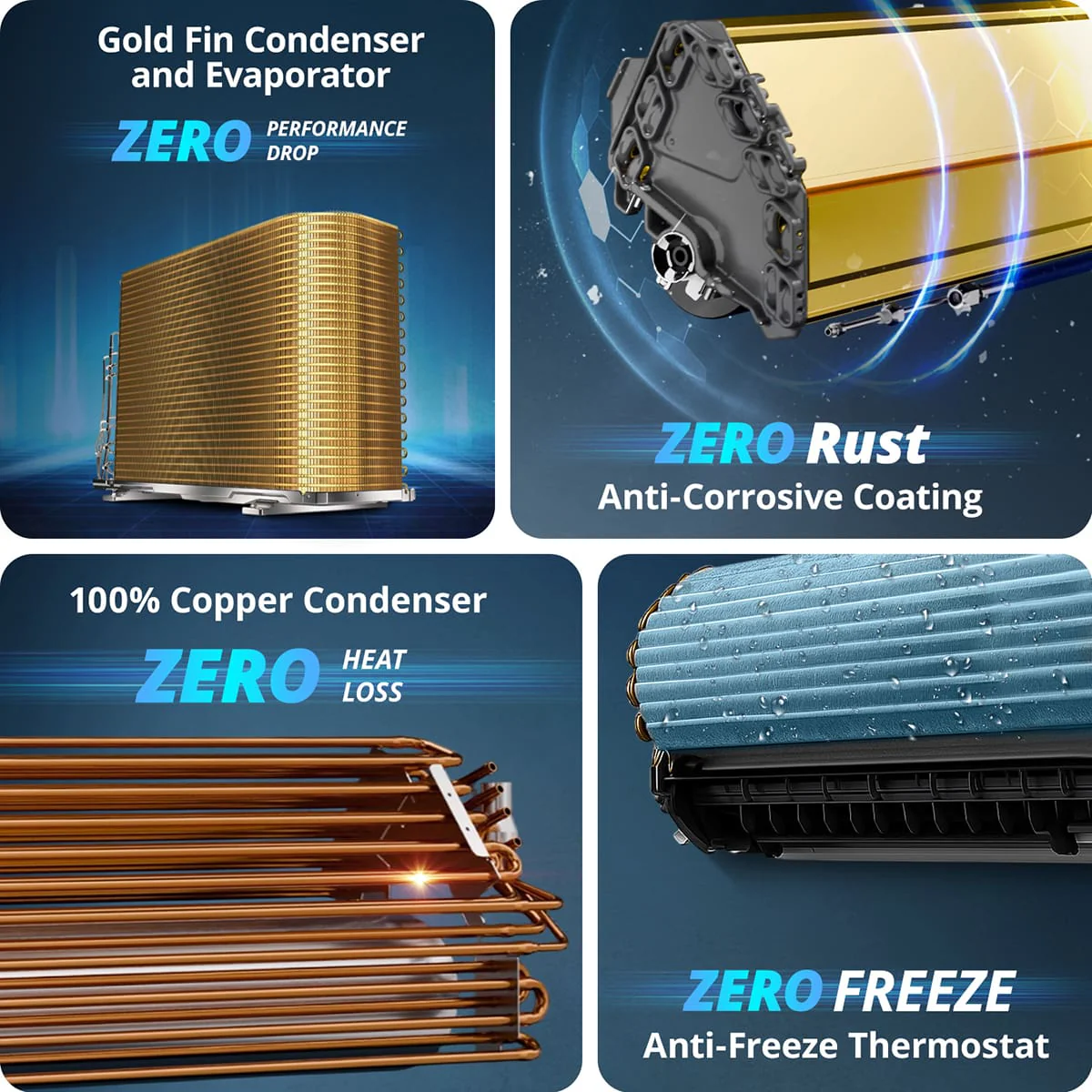 Voltas Split Air Conditioner, 1.5 Ton, 3 Star - 183INVHC Vectra Zenith - Image 8