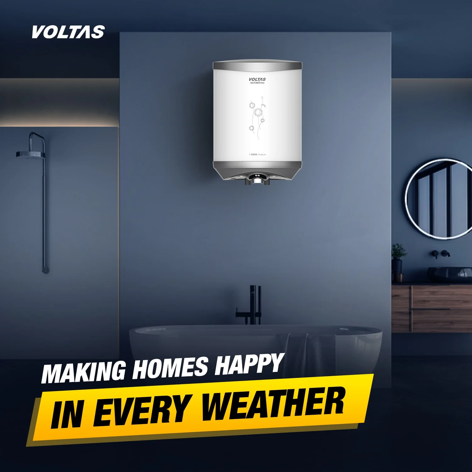 Voltas Ultimo PRO 5 Star Water Heater - 15L (2000 W) - Image 8