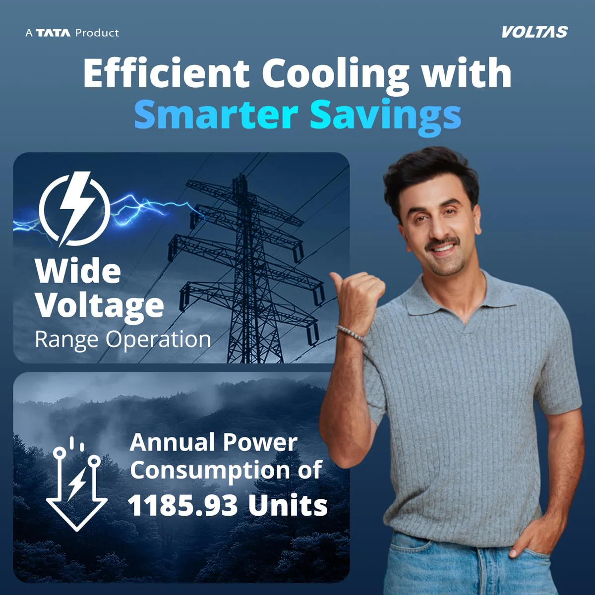 Voltas Window Air Conditioner, 1.5 Ton, 2 Star - 182FS Pearl - Image 14