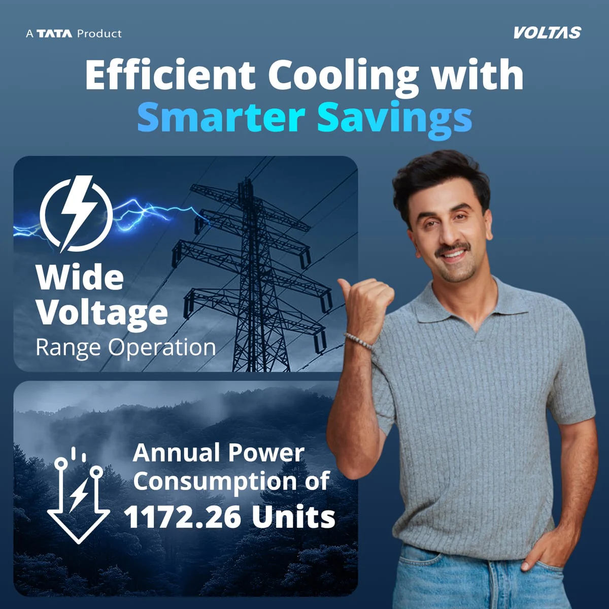 Voltas Window Air Conditioner, 1.5 Ton, 3 Star - 183INV Pearl - Image 14