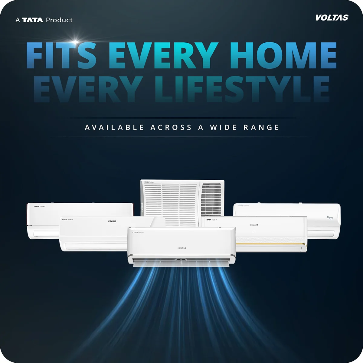 Voltas Window Air Conditioner, 1 Ton, 2 Star - 122FS Platina - Image 20